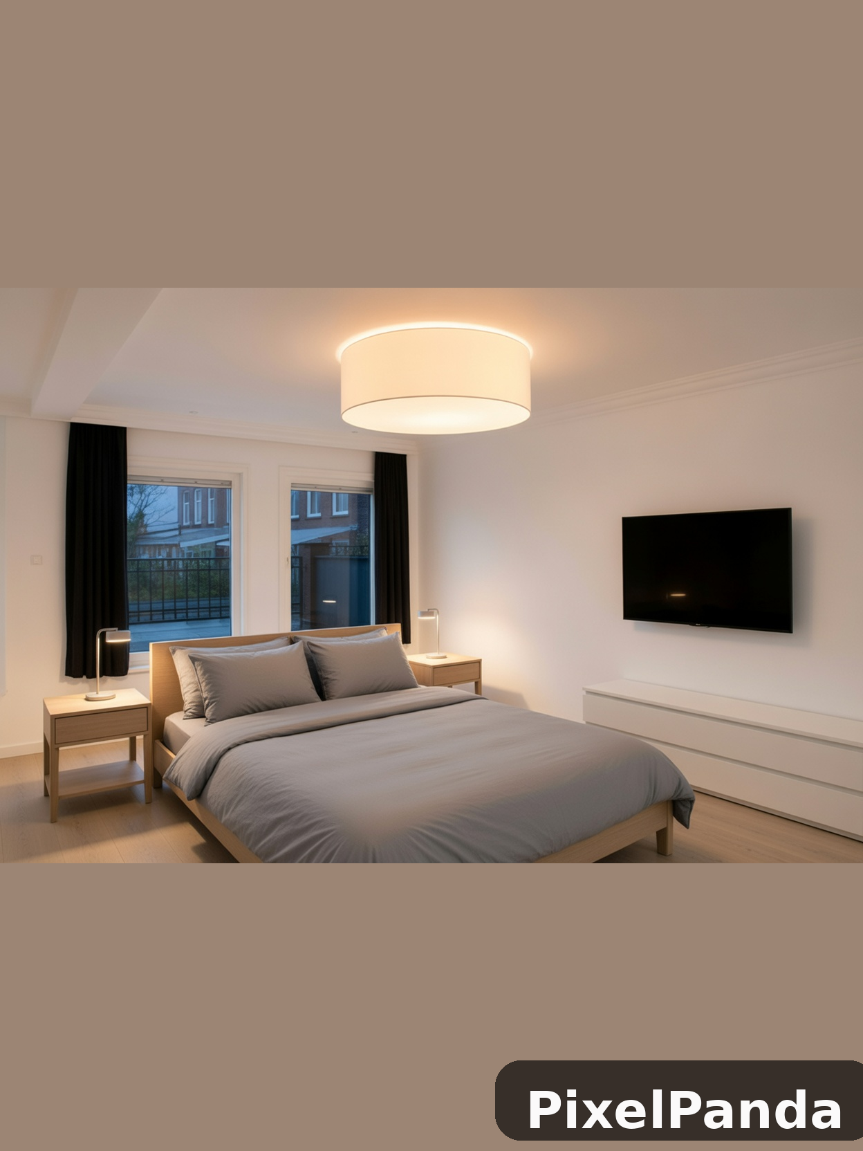 Bedroom Sanctuary — Made with PixelPanda
