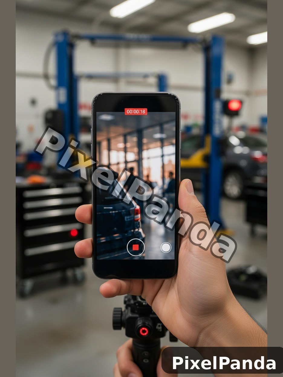 Mobile Recording Session — Made with PixelPanda