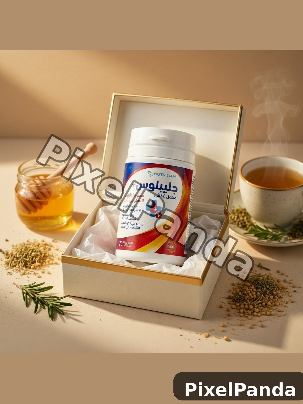 Wellness Gift Box — Made with PixelPanda