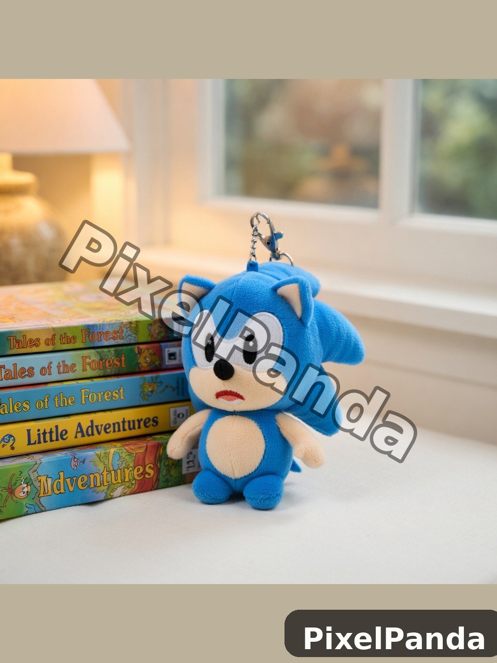 Cozy Reading Nook — Made with PixelPanda