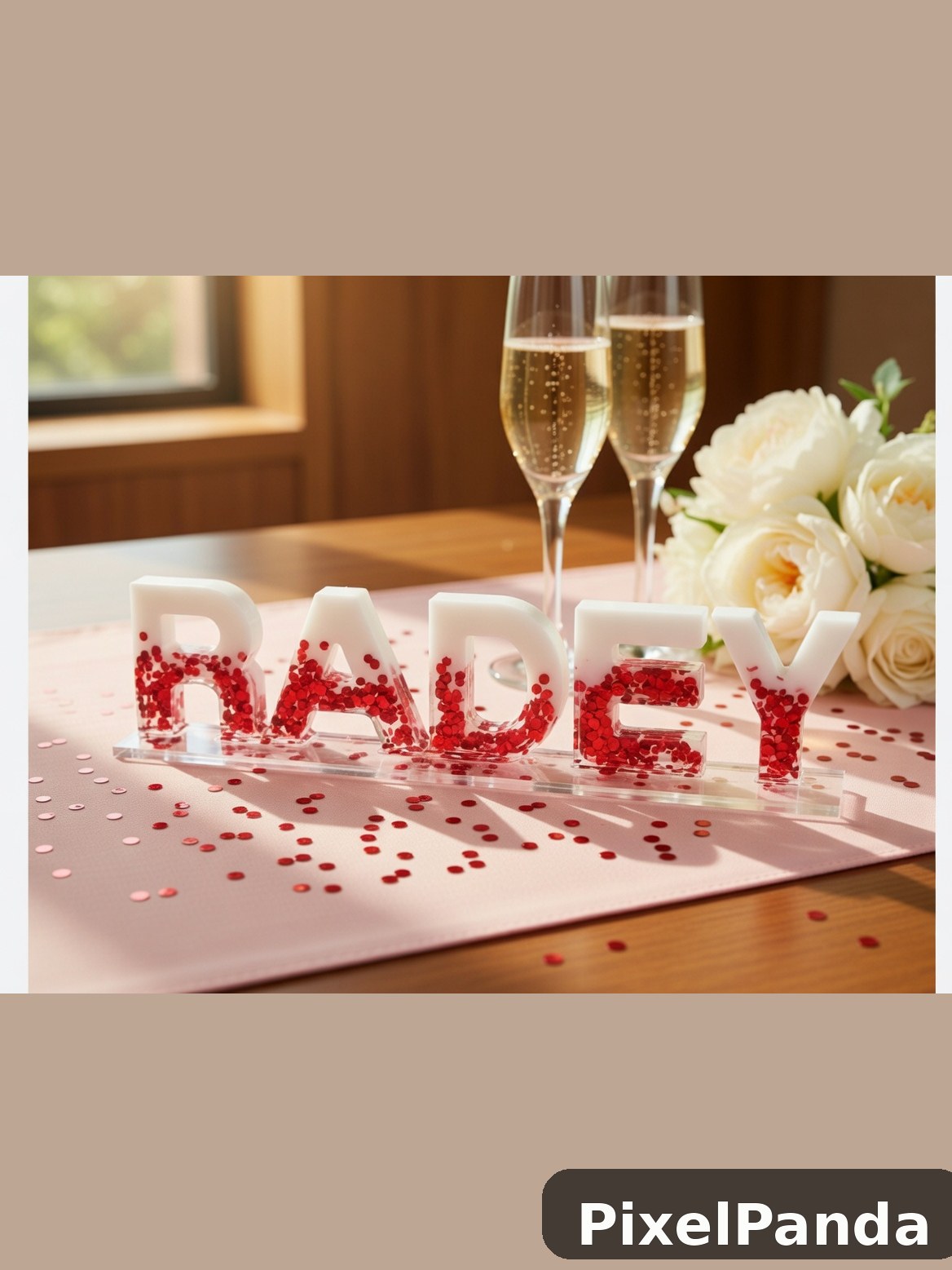 Baby Shower Table — Made with PixelPanda
