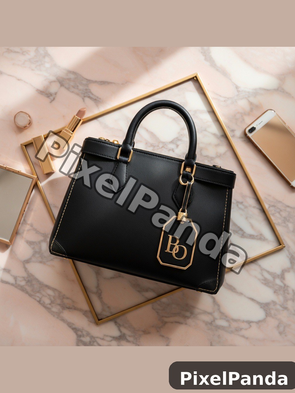 Flat Lay Luxury — Made with PixelPanda