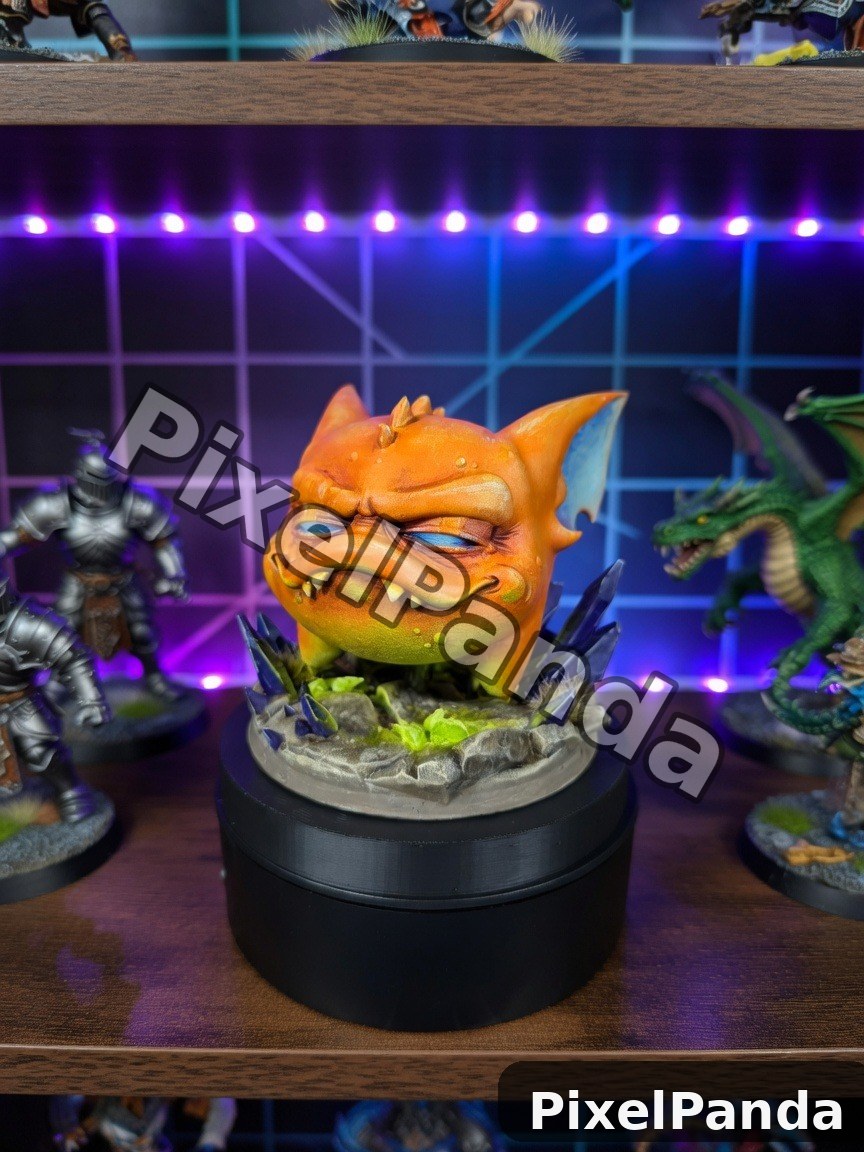 Collector's Shelf — Made with PixelPanda