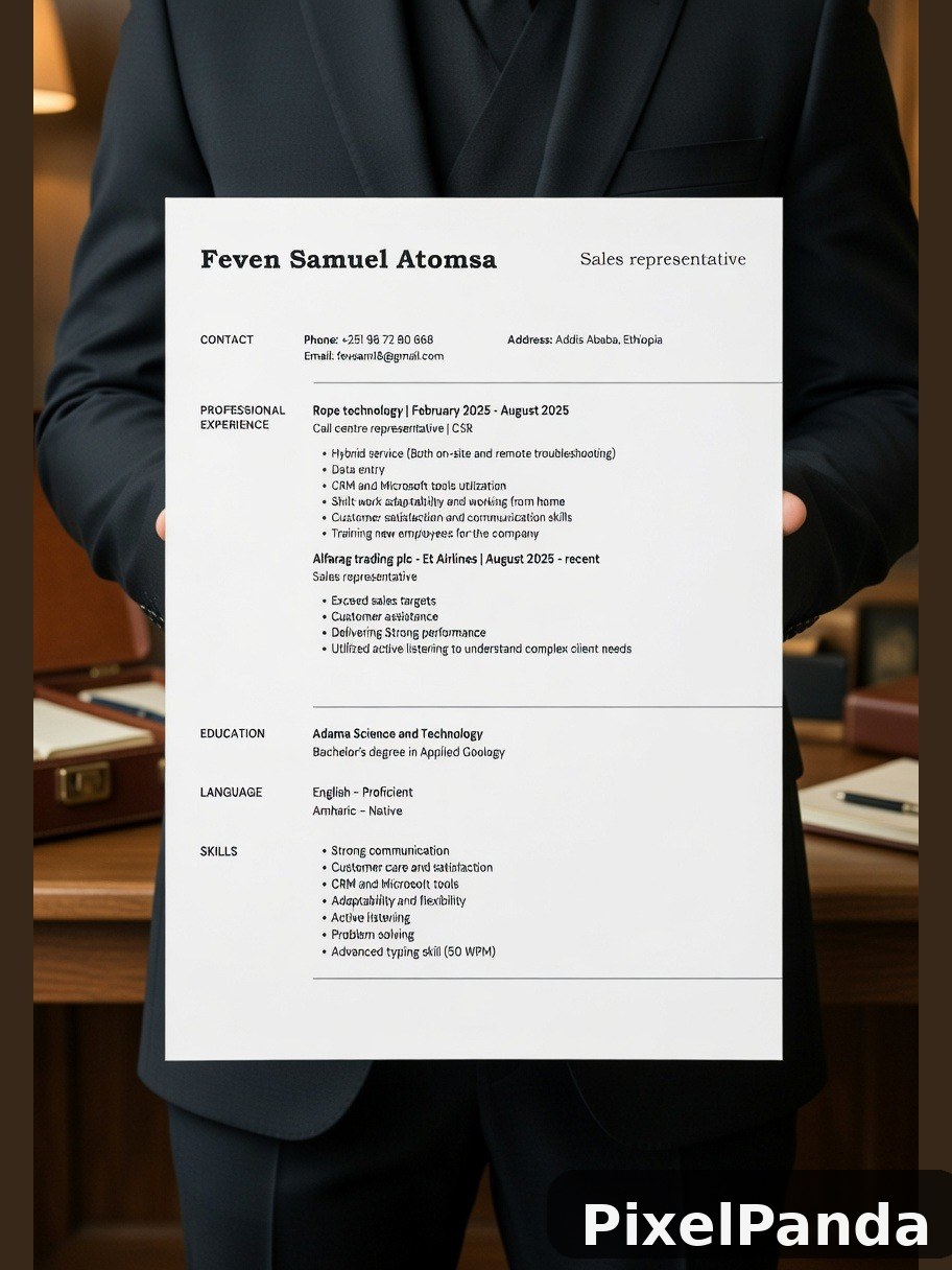Briefcase Context — Made with PixelPanda
