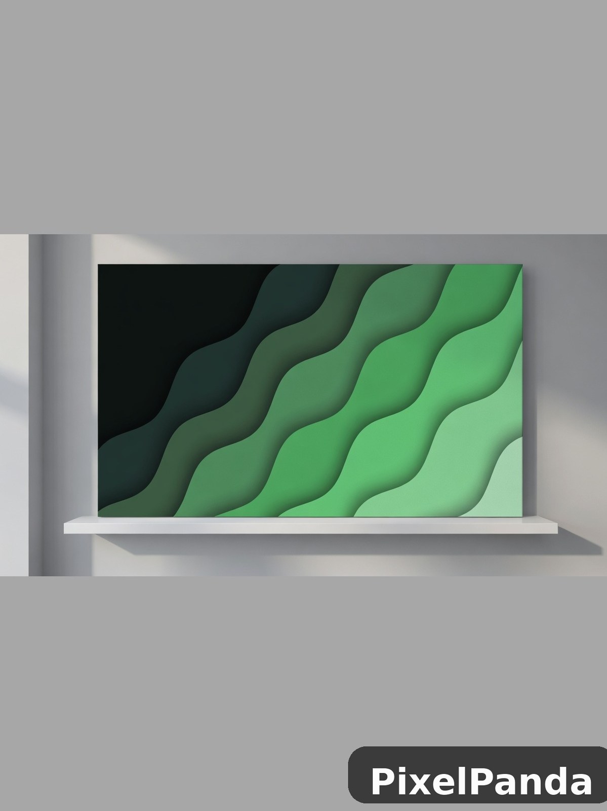 Minimalist Display — Made with PixelPanda