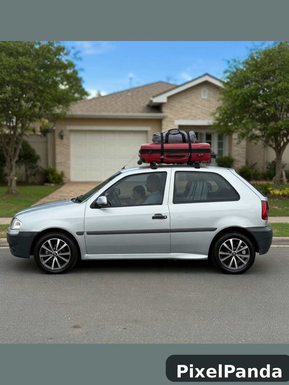 Family Weekend — Made with PixelPanda