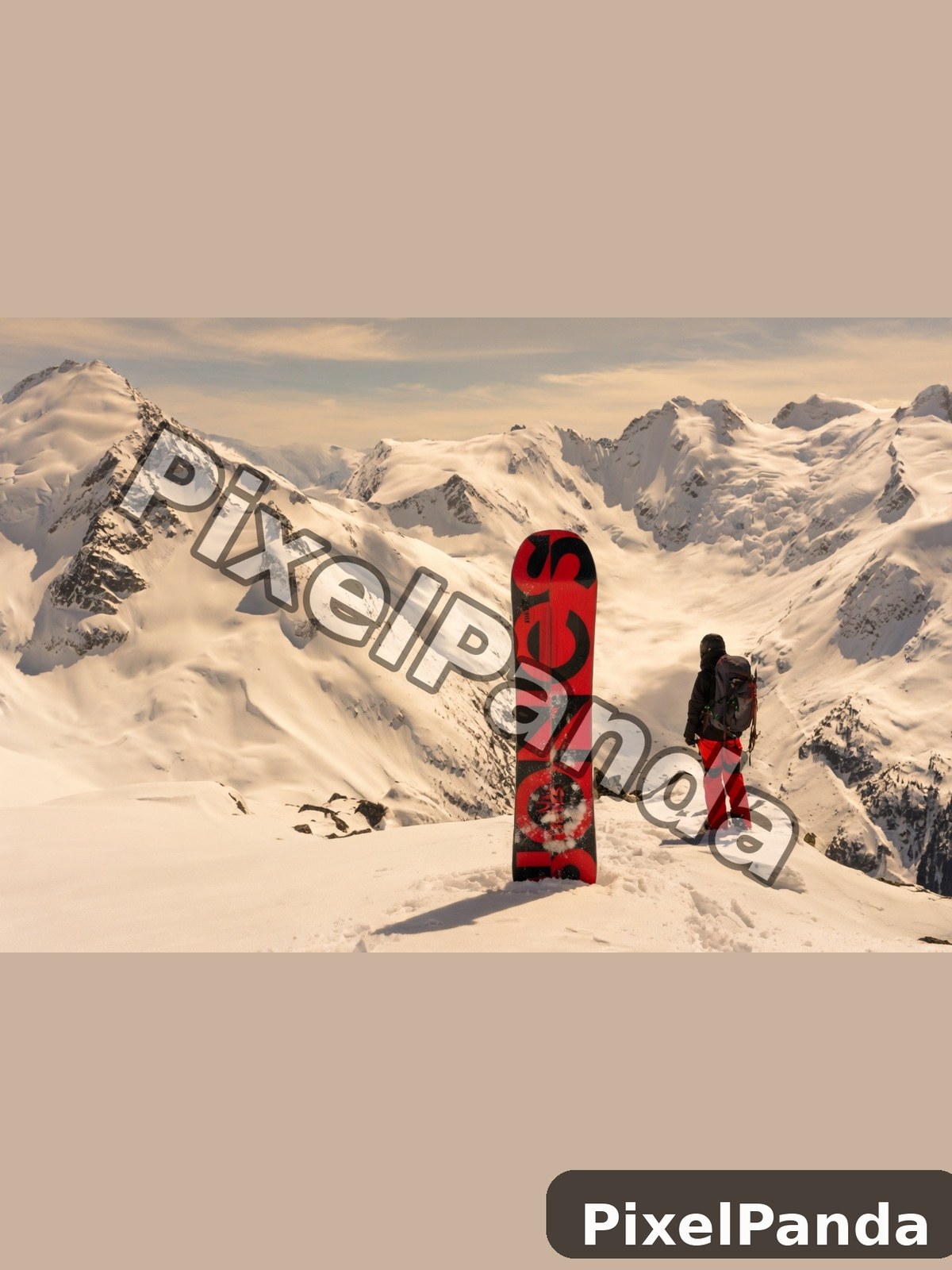 Powder Day Action — Made with PixelPanda