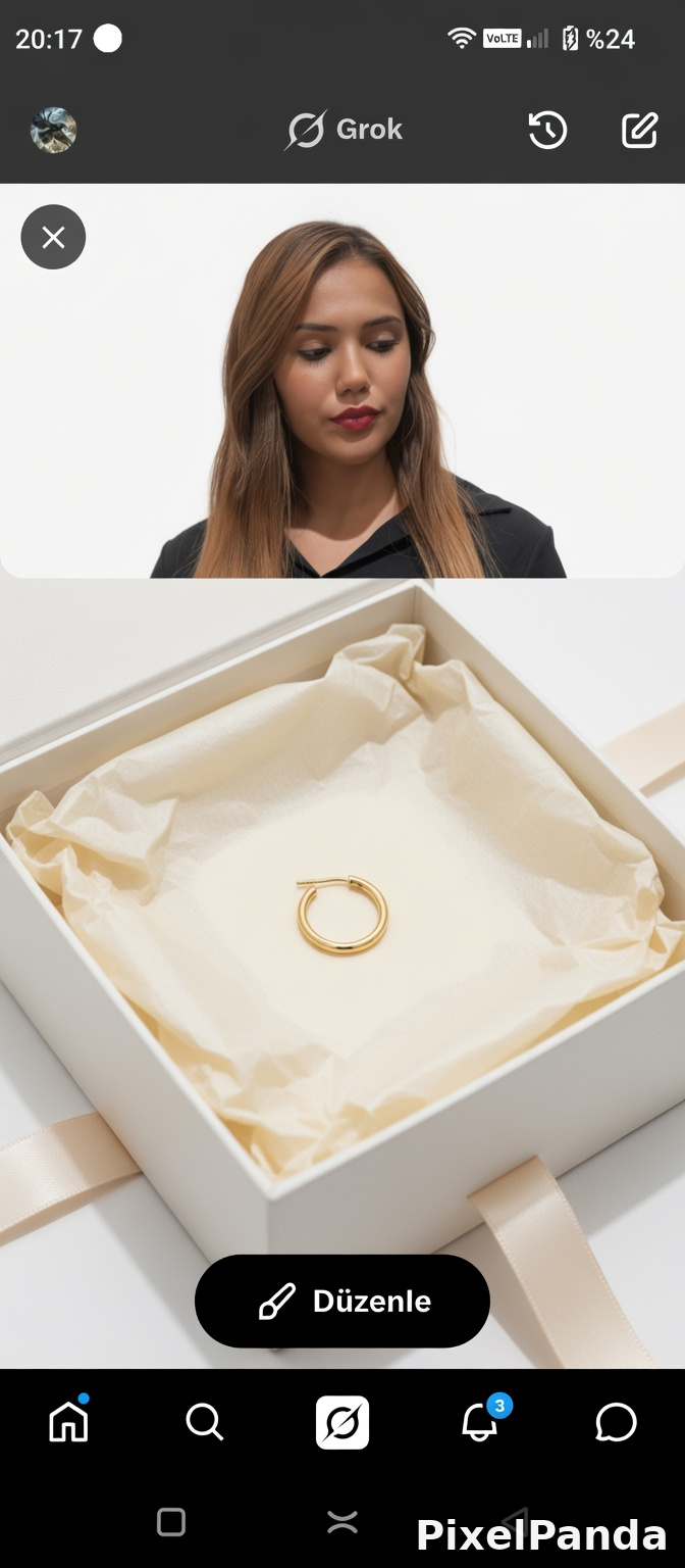 Luxury Gifting Display — Made with PixelPanda AI