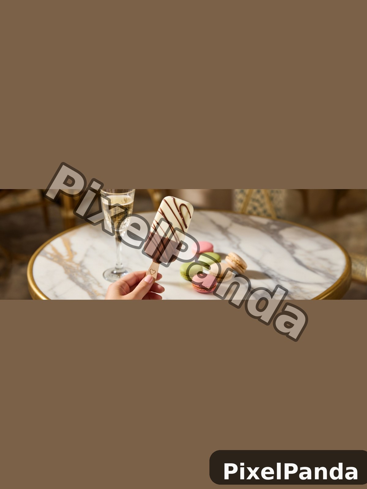 Indulgent Moment — Made with PixelPanda