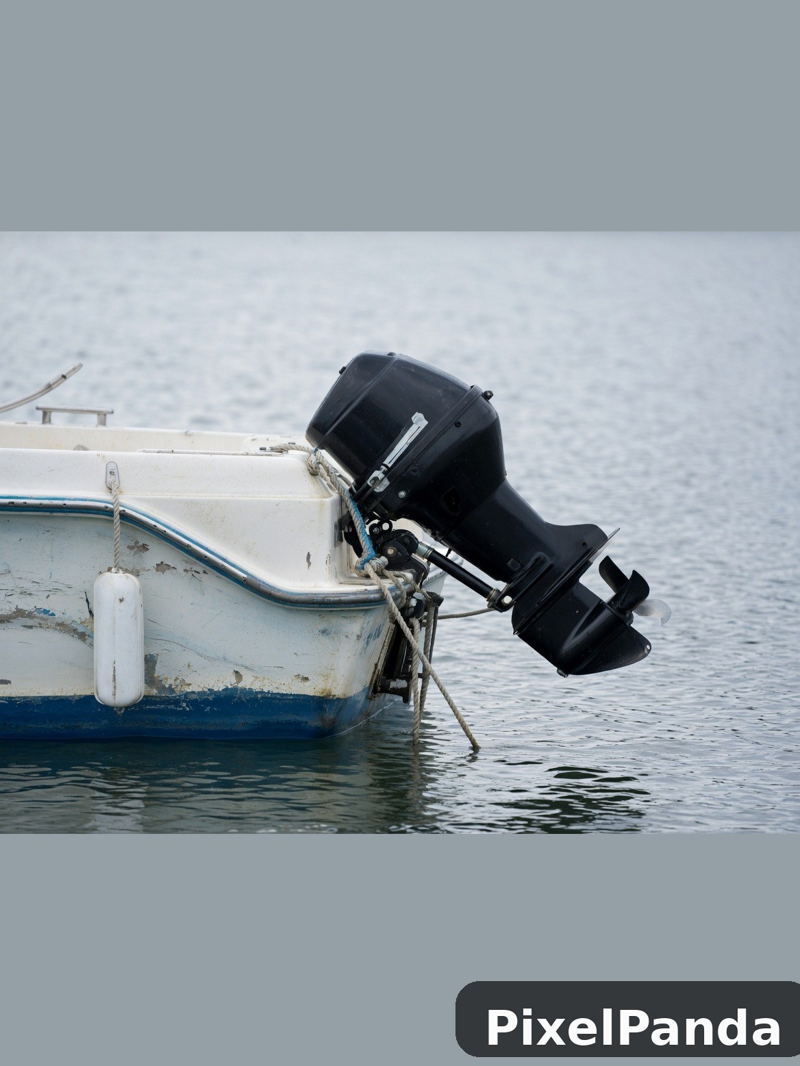 Boat Detail Close-Up — Made with PixelPanda