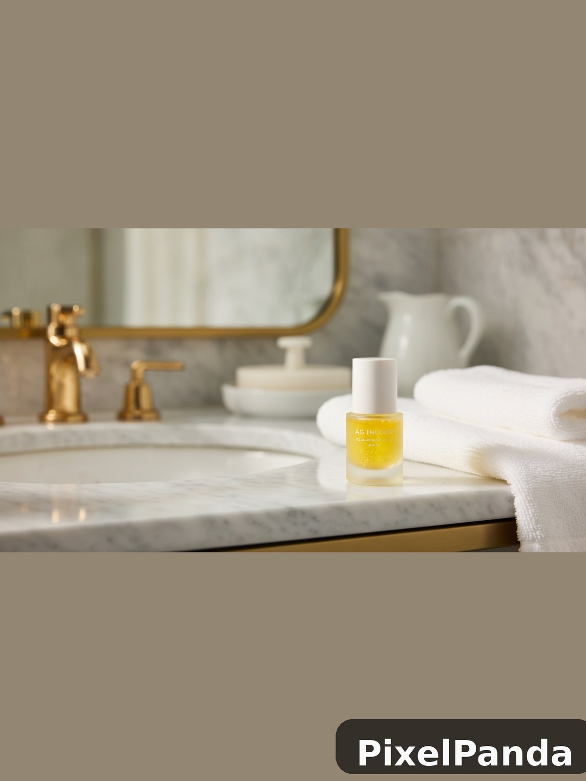 Bathroom Vanity — Made with PixelPanda