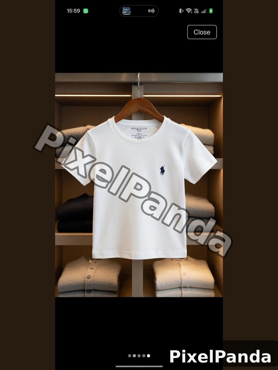 Luxury Closet Display