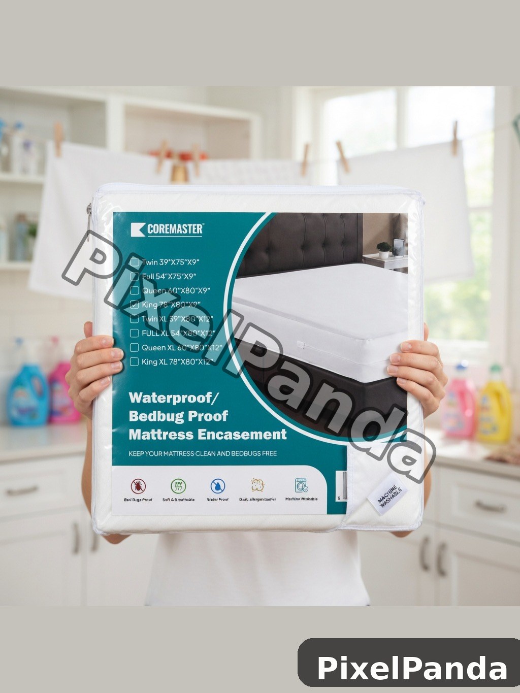 Care Instructions Lifestyle — Made with PixelPanda