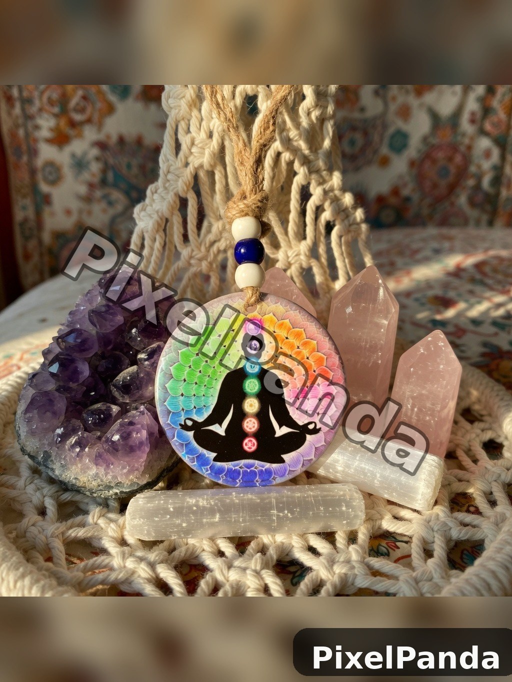 Crystal Grid Display