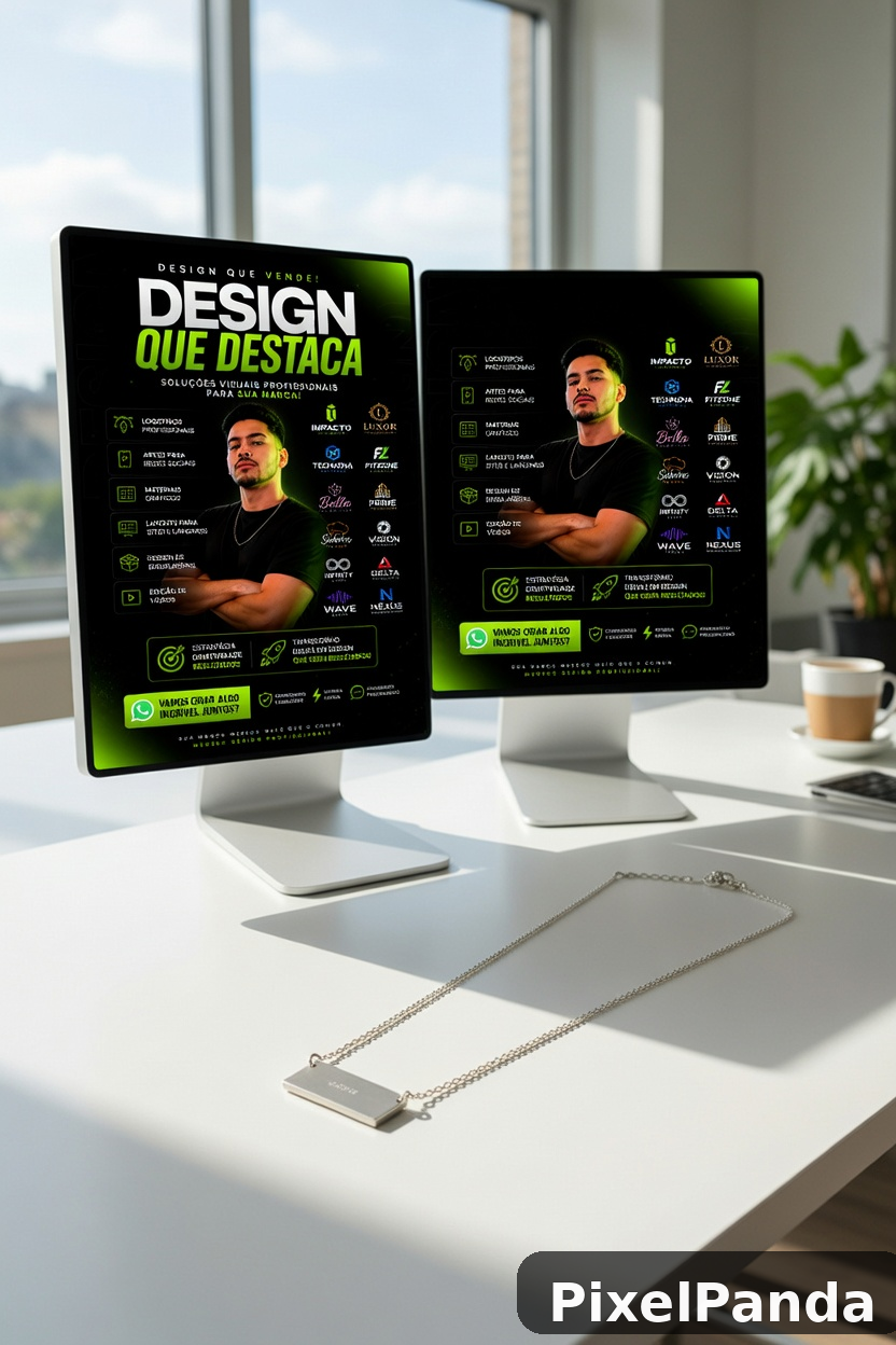 Digital Workspace — Made with PixelPanda