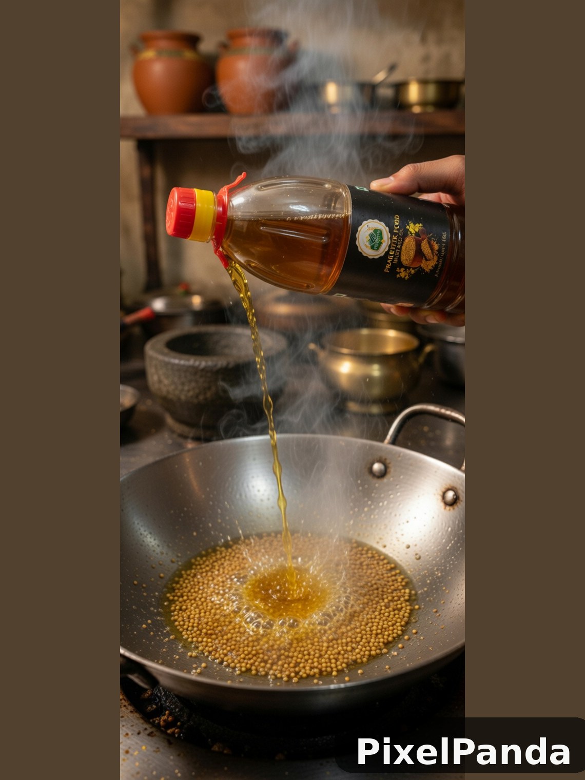 Cooking in Progress — Made with PixelPanda