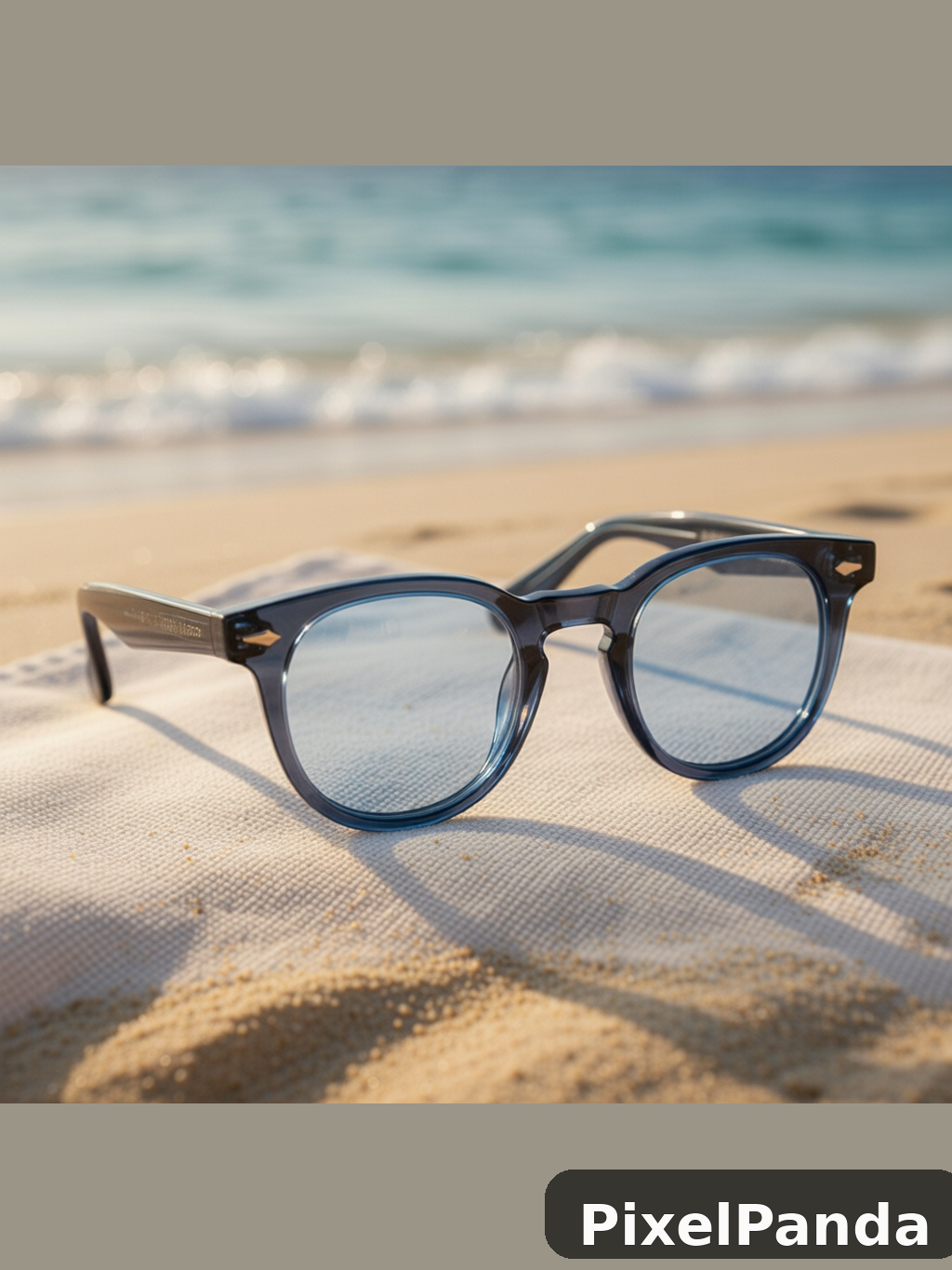 Lifestyle Beach Moment — Made with PixelPanda