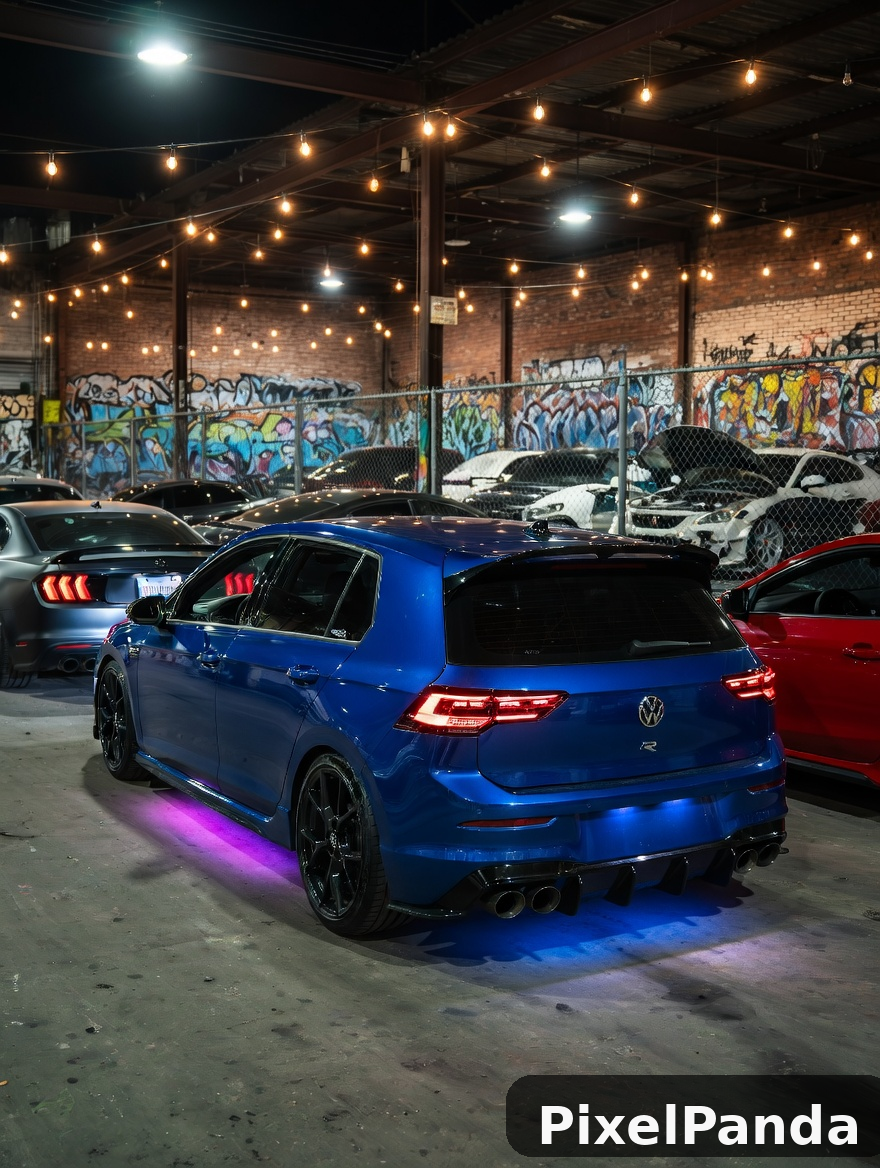 Street Meet Showcase — Made with PixelPanda