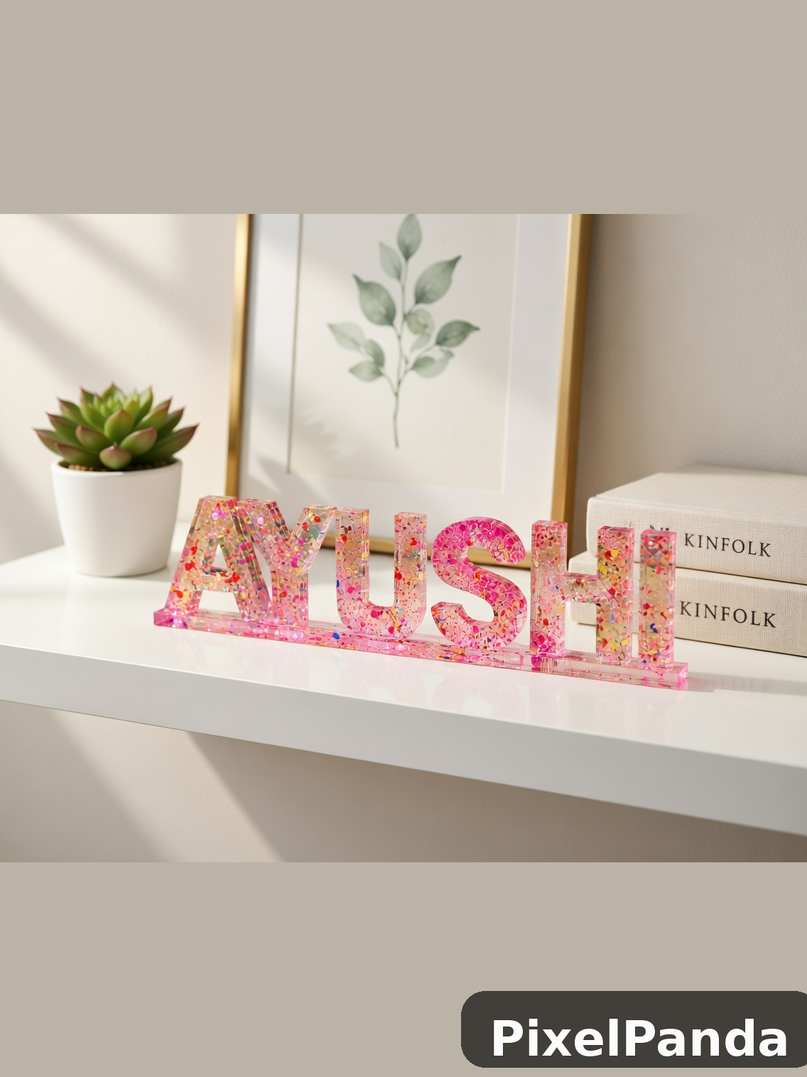 Shelf Styling — Made with PixelPanda