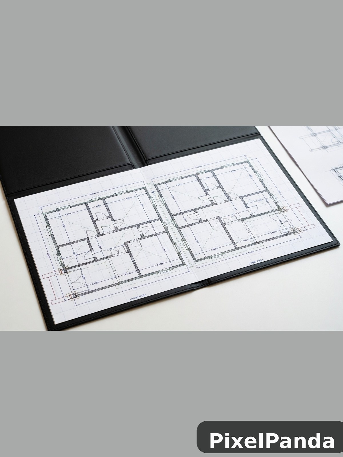 Architect's Portfolio — Made with PixelPanda