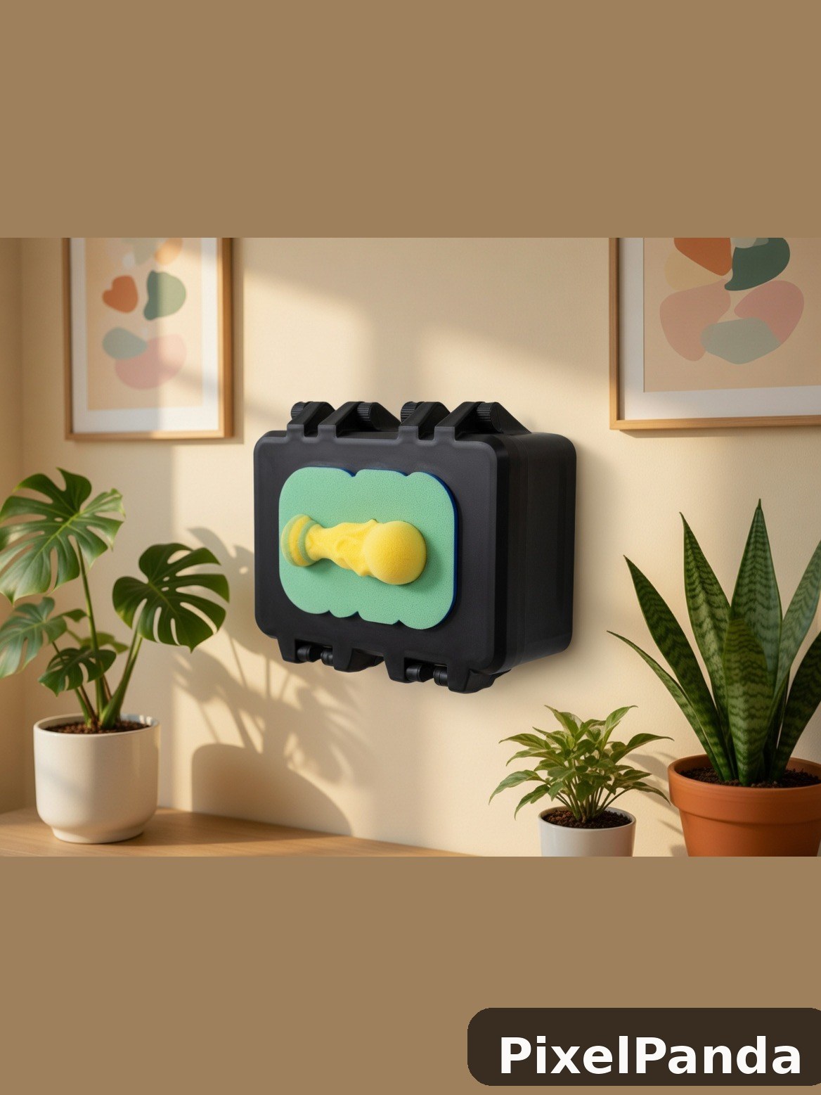 Living Room Context — Made with PixelPanda