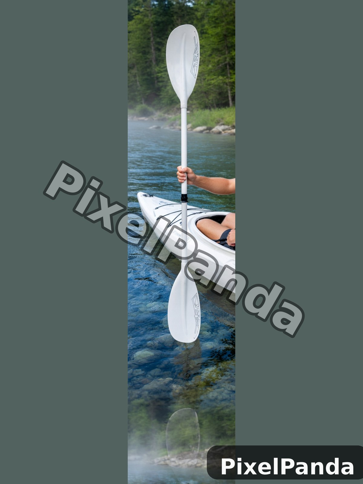 River Adventure — Made with PixelPanda