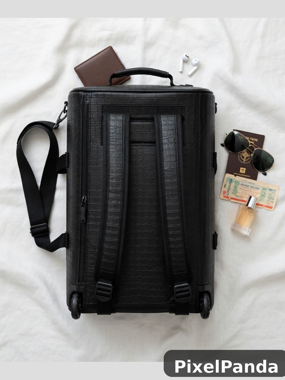 Travel Fashion Flat Lay — Made with PixelPanda