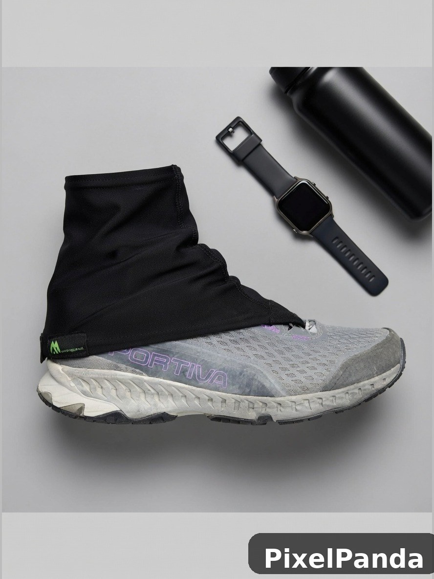Flat Lay Sport Setup — Made with PixelPanda