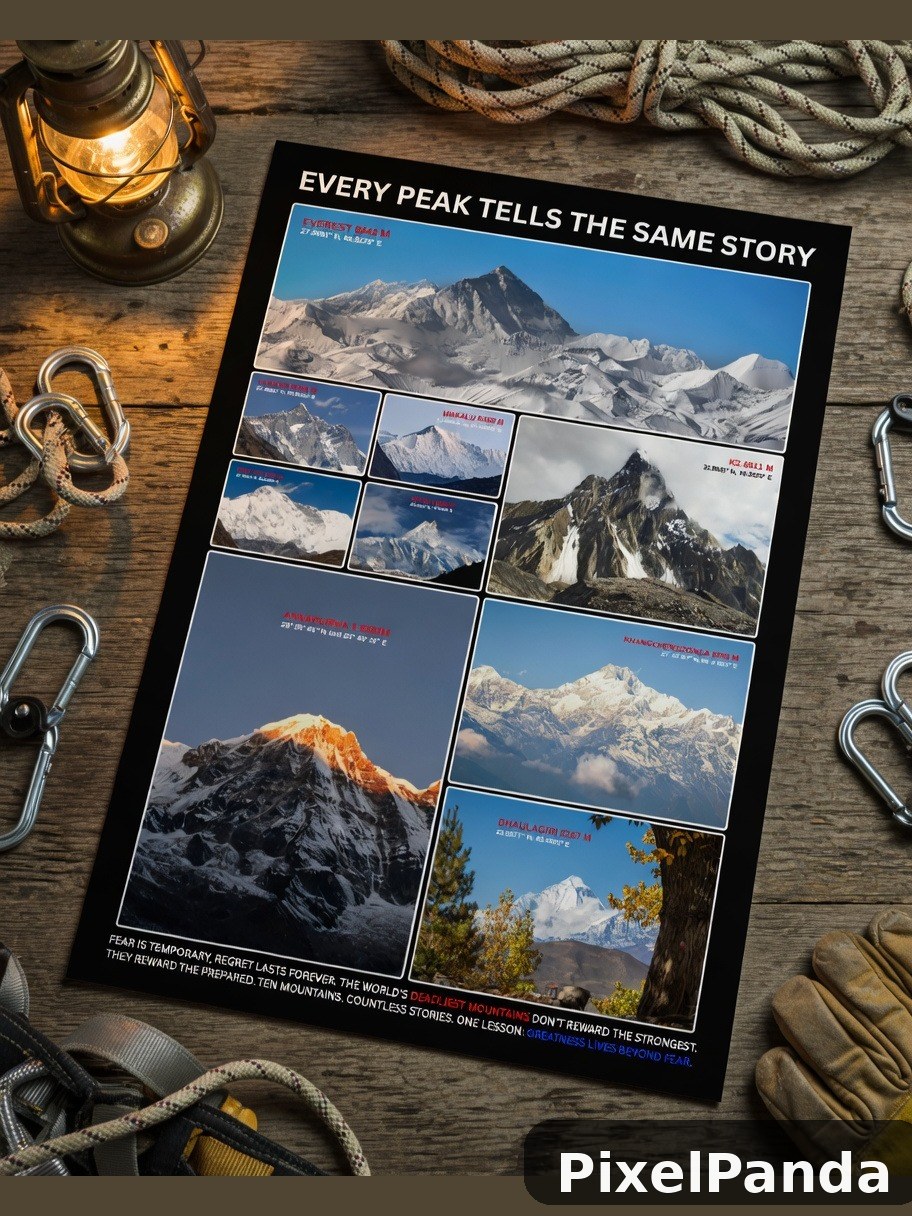 Climber's Planning Table — Made with PixelPanda