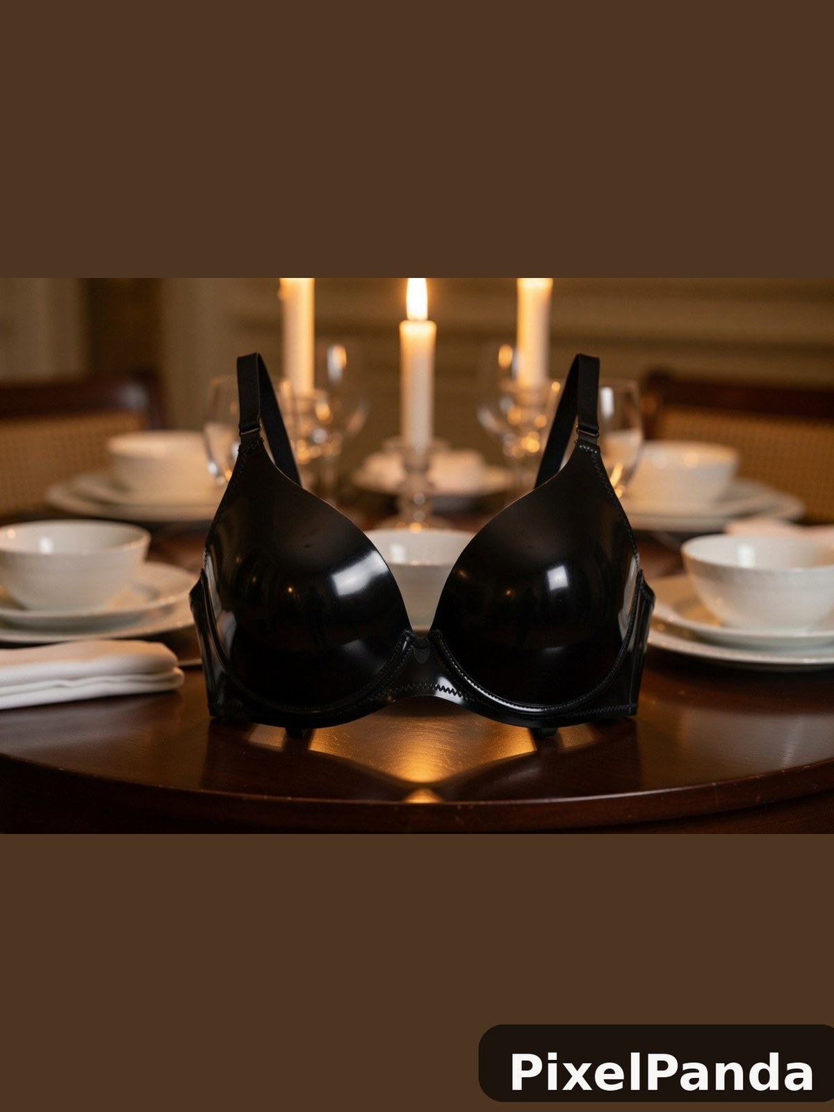 Dinner Service Composition — Made with PixelPanda