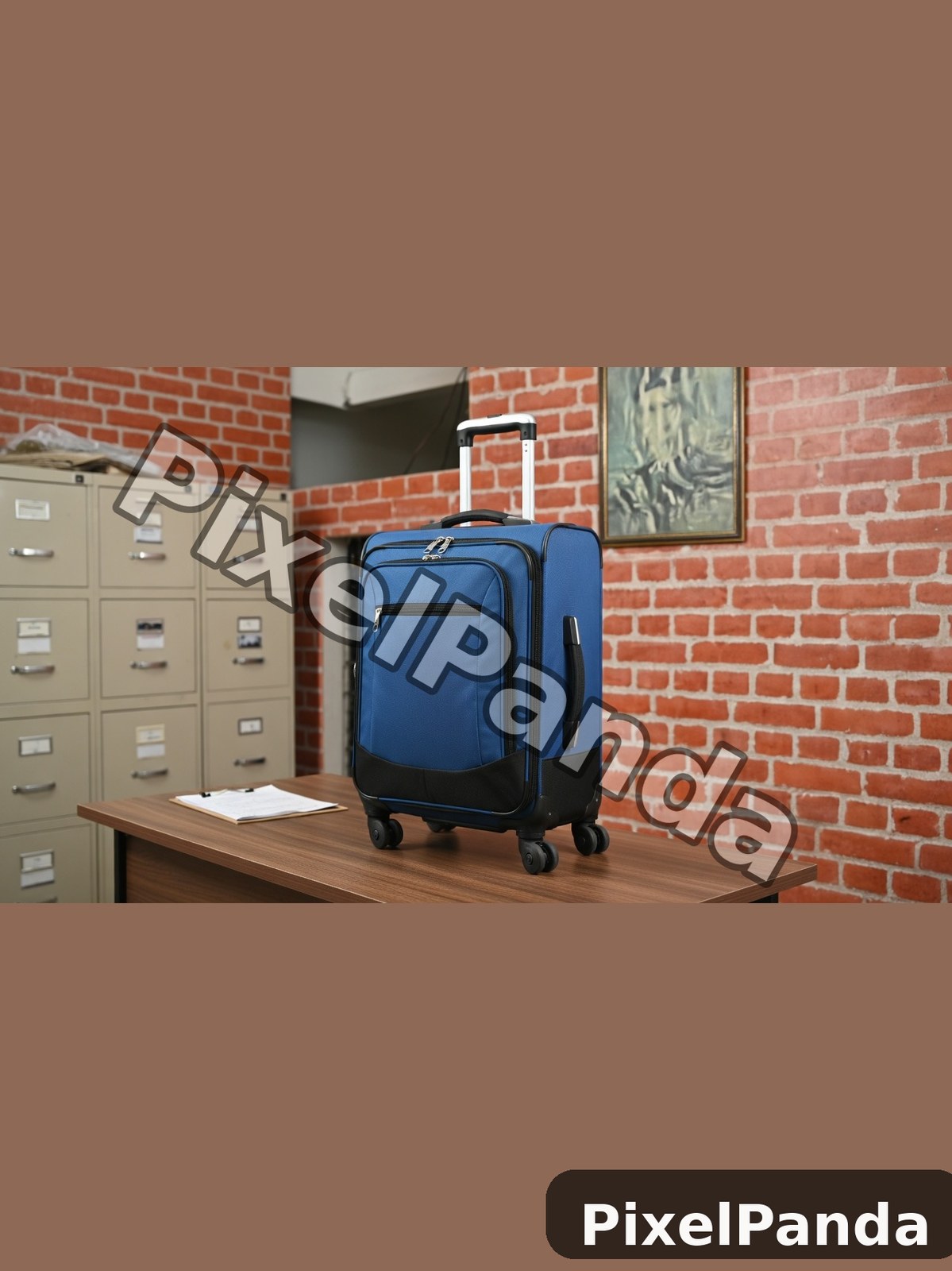 Admin Office Detail — Made with PixelPanda