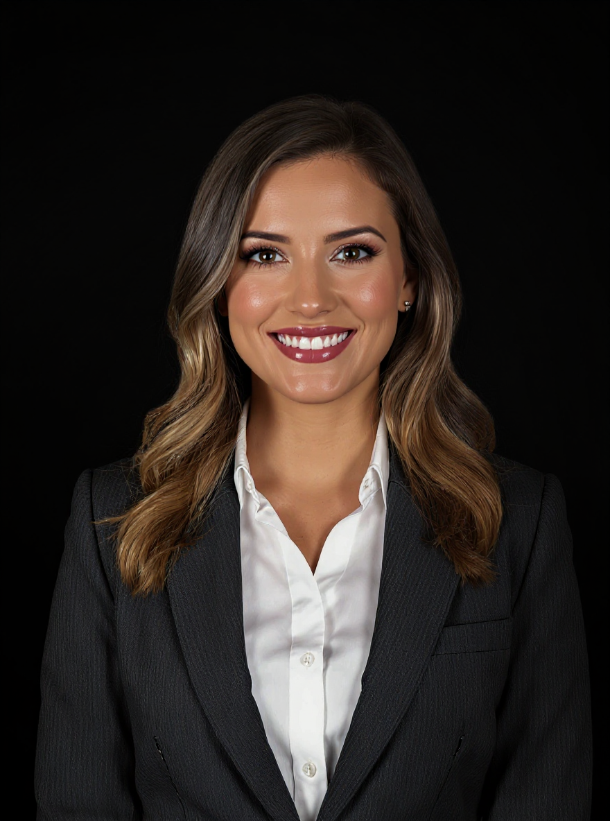 Dark studio background