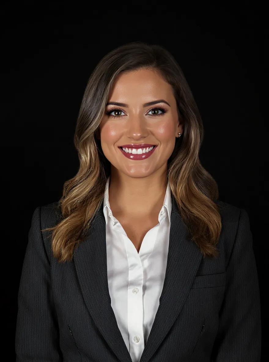 Dark studio background