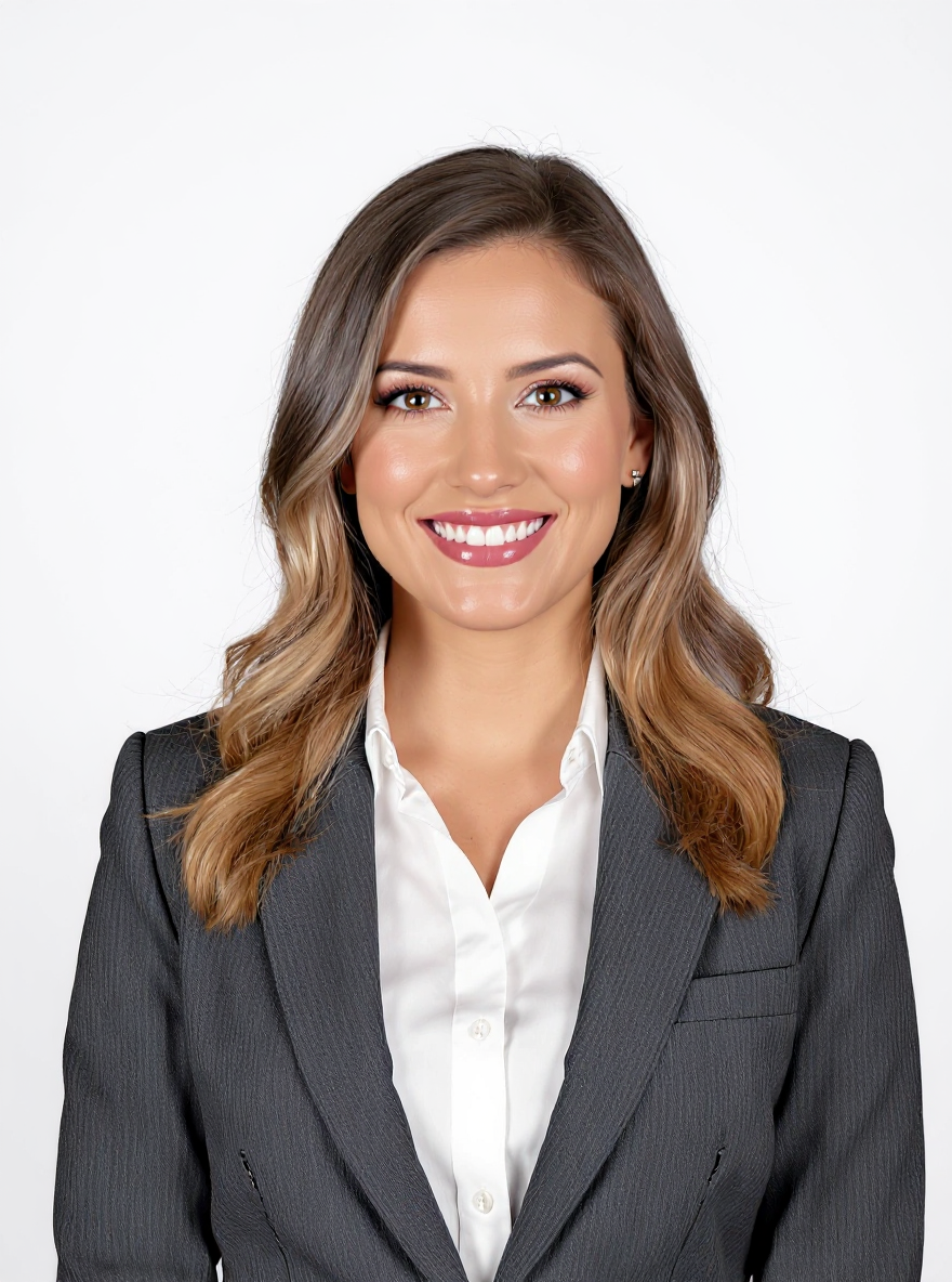 White studio background