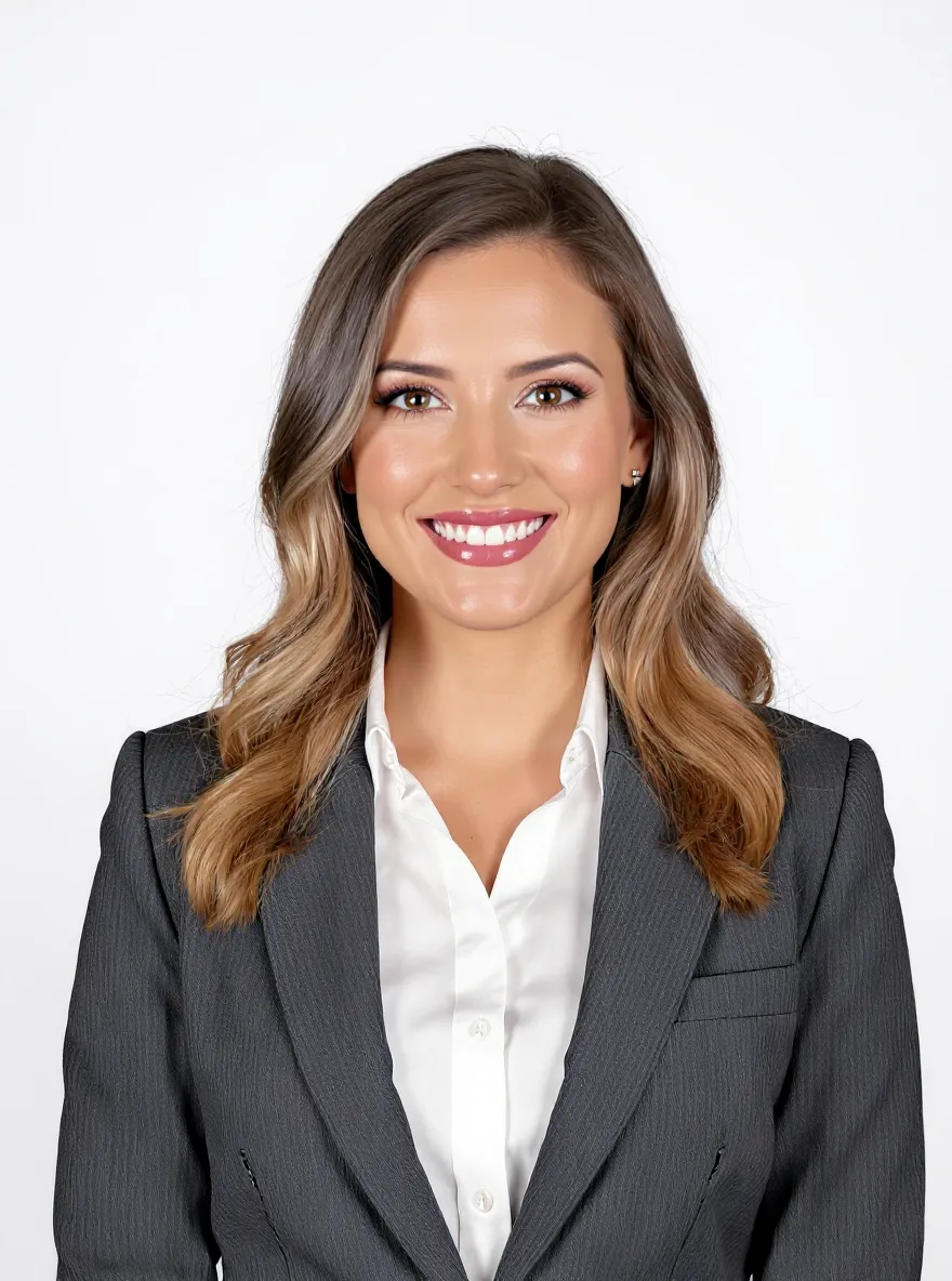 White studio background