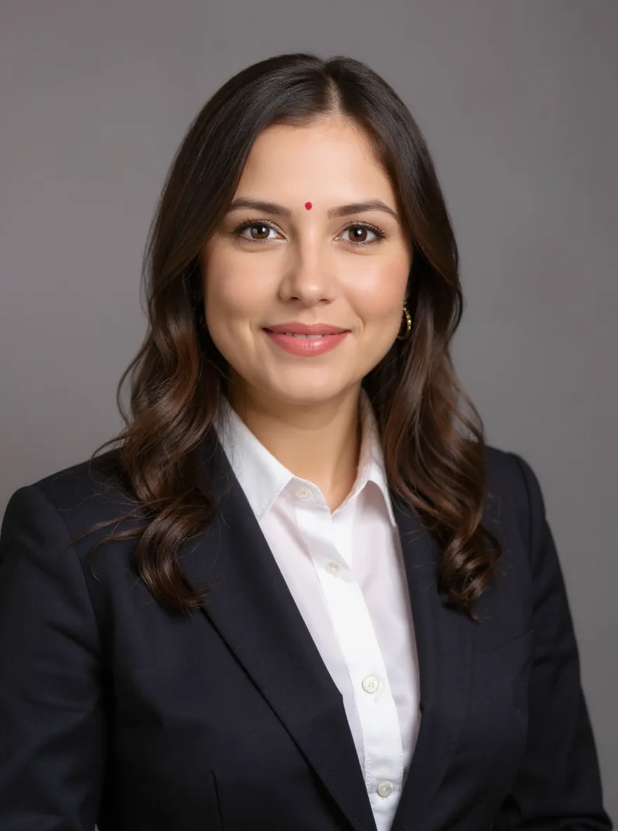 Professional headshot