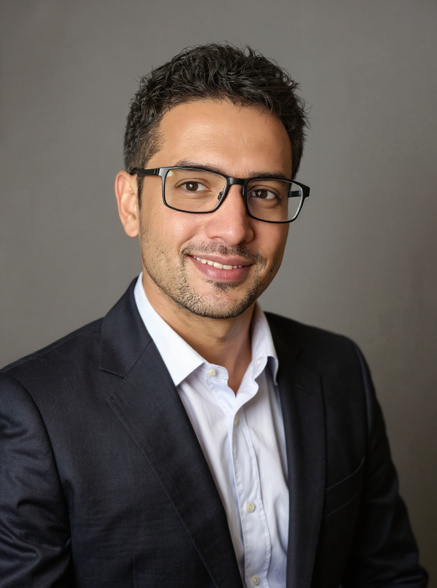 Professional headshot