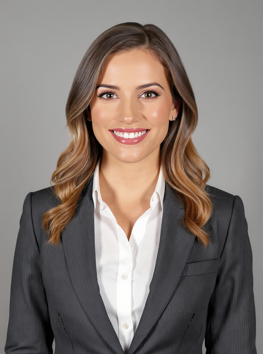 Business card format