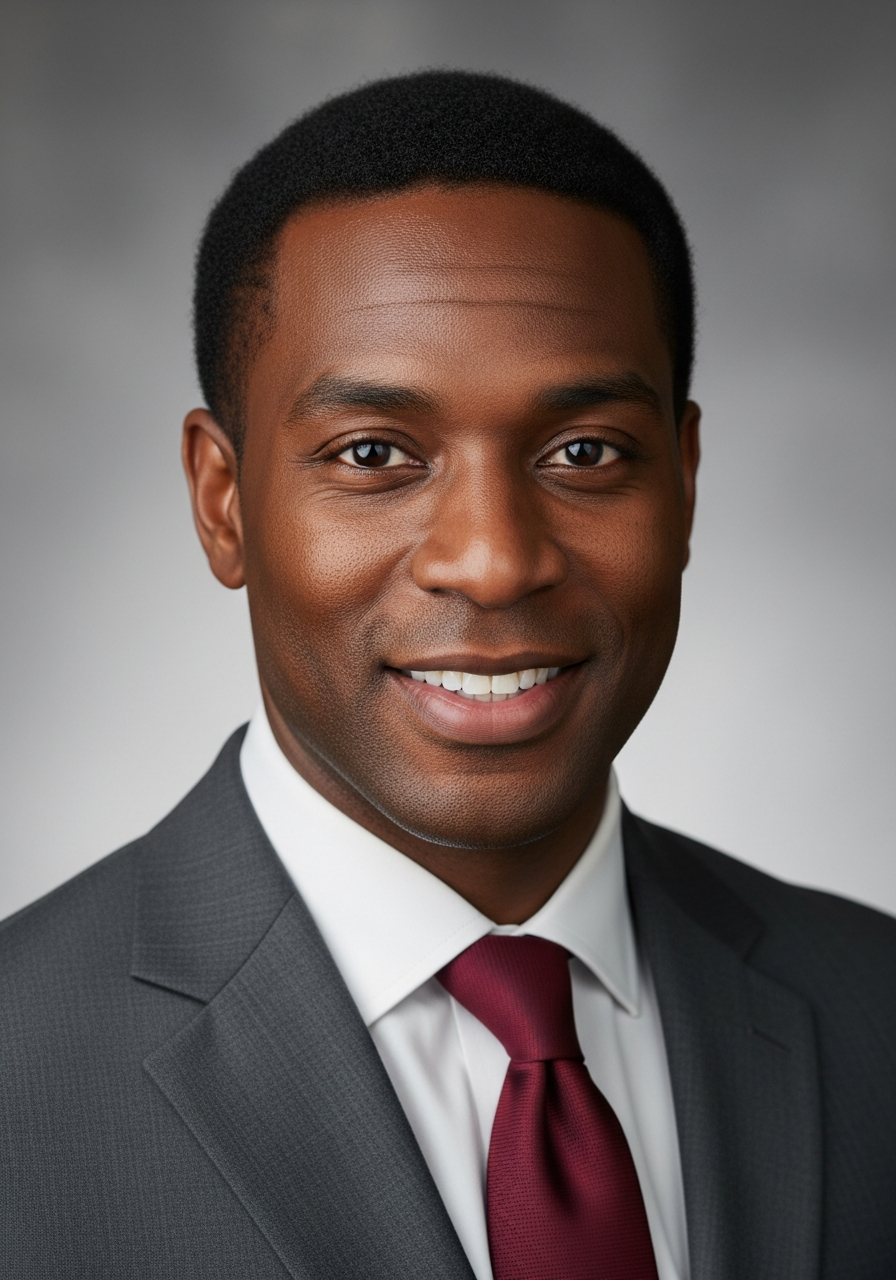 AI headshot generator business man suit