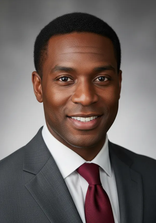 AI headshot generator business man suit