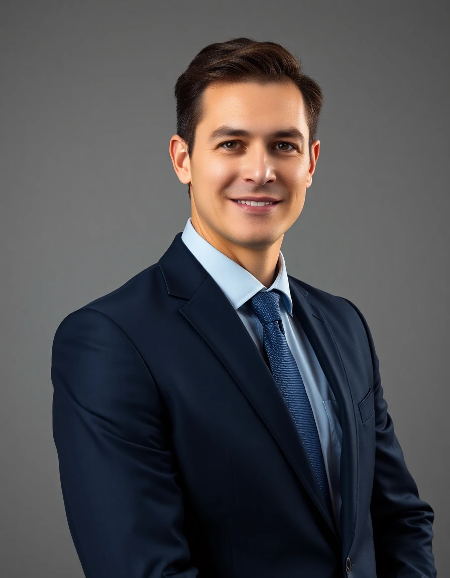 AI headshot generator CEO executive portrait