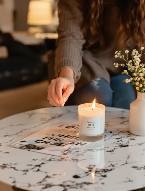 Candle Brand Content