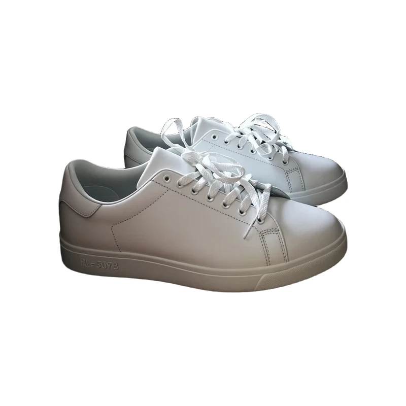 Sneakers clean studio product shot